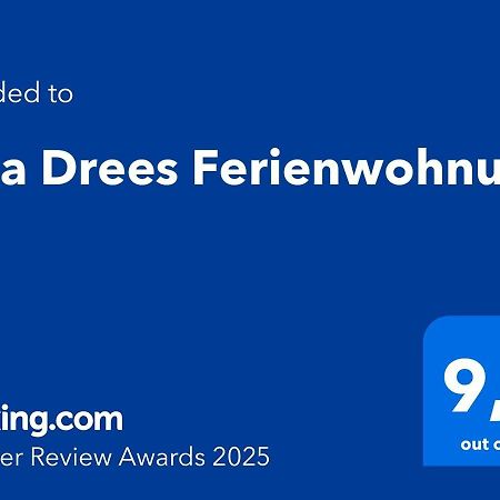 Villa Drees Ferienwohnung 4 Wangerooge Bagian luar foto