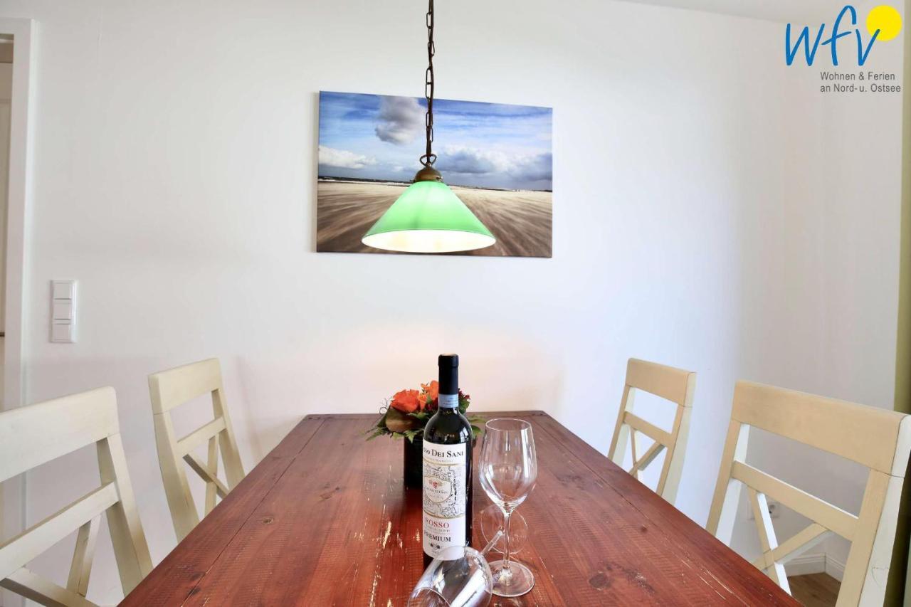 Villa Drees Ferienwohnung 4 Wangerooge Bagian luar foto