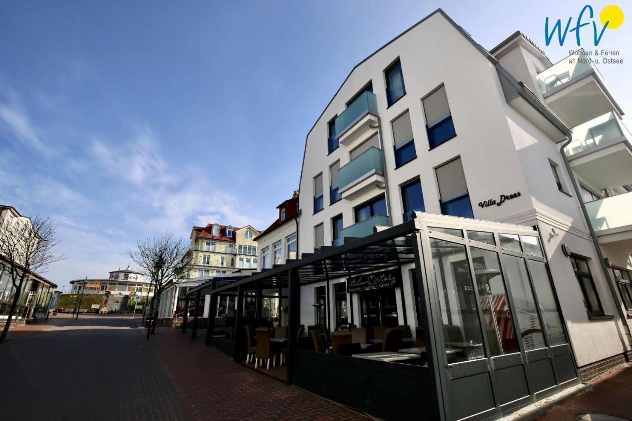 Villa Drees Ferienwohnung 4 Wangerooge Bagian luar foto
