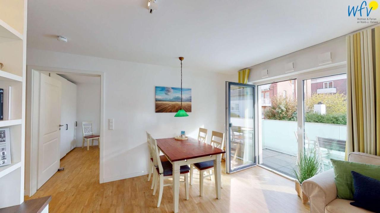 Villa Drees Ferienwohnung 4 Wangerooge Bagian luar foto
