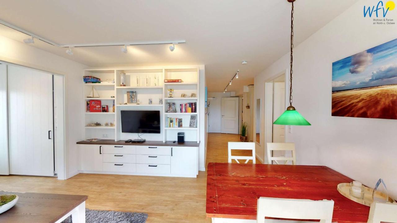 Villa Drees Ferienwohnung 4 Wangerooge Bagian luar foto