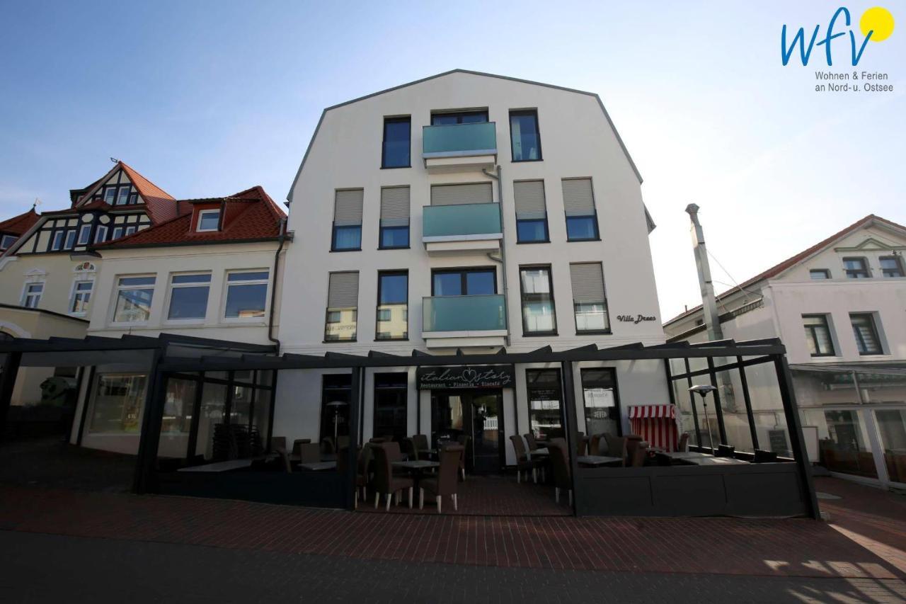 Villa Drees Ferienwohnung 4 Wangerooge Bagian luar foto