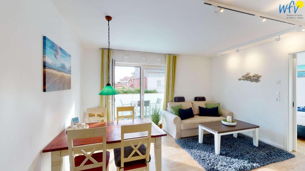 Villa Drees Ferienwohnung 4 Wangerooge Bagian luar foto