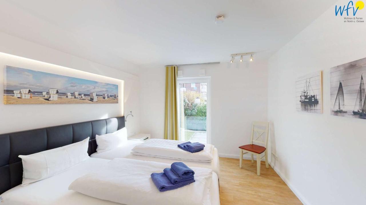 Villa Drees Ferienwohnung 4 Wangerooge Bagian luar foto