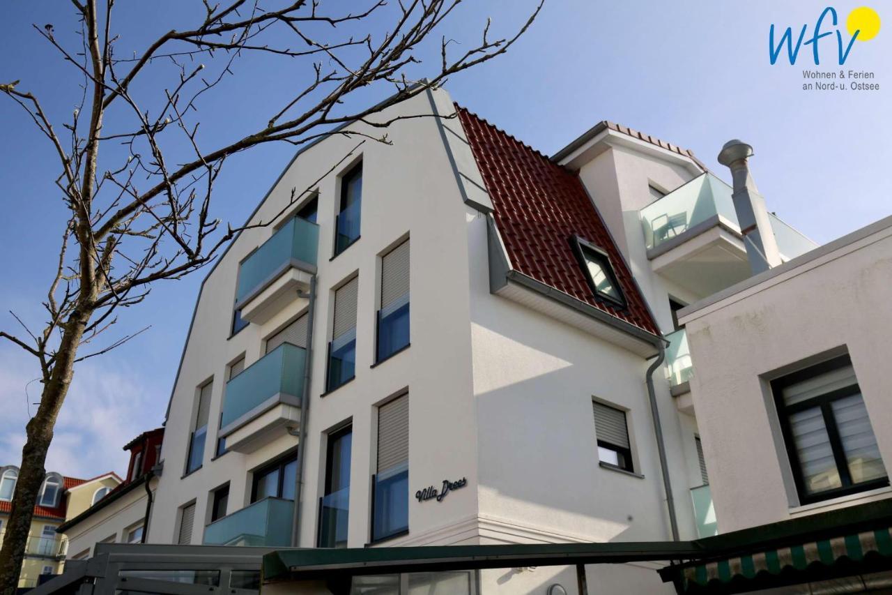 Villa Drees Ferienwohnung 4 Wangerooge Bagian luar foto