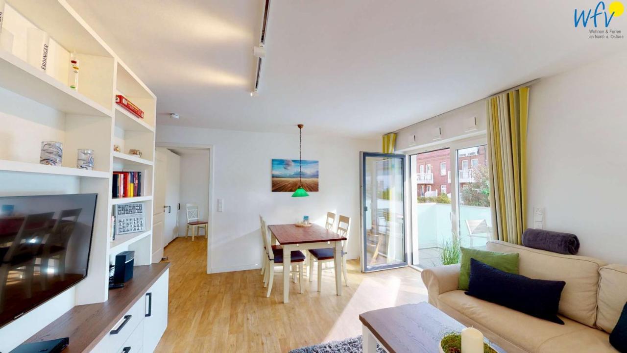 Villa Drees Ferienwohnung 4 Wangerooge Bagian luar foto