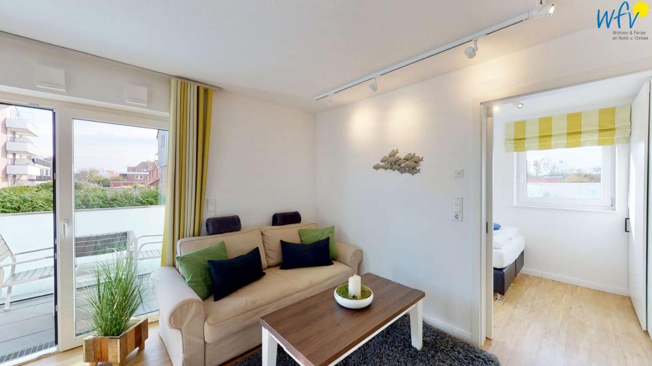 Villa Drees Ferienwohnung 4 Wangerooge Bagian luar foto