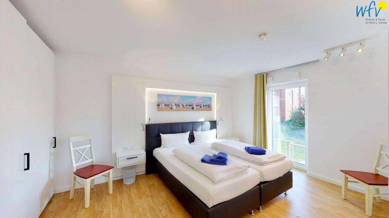 Villa Drees Ferienwohnung 4 Wangerooge Bagian luar foto