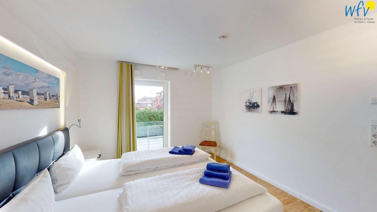 Villa Drees Ferienwohnung 4 Wangerooge Bagian luar foto