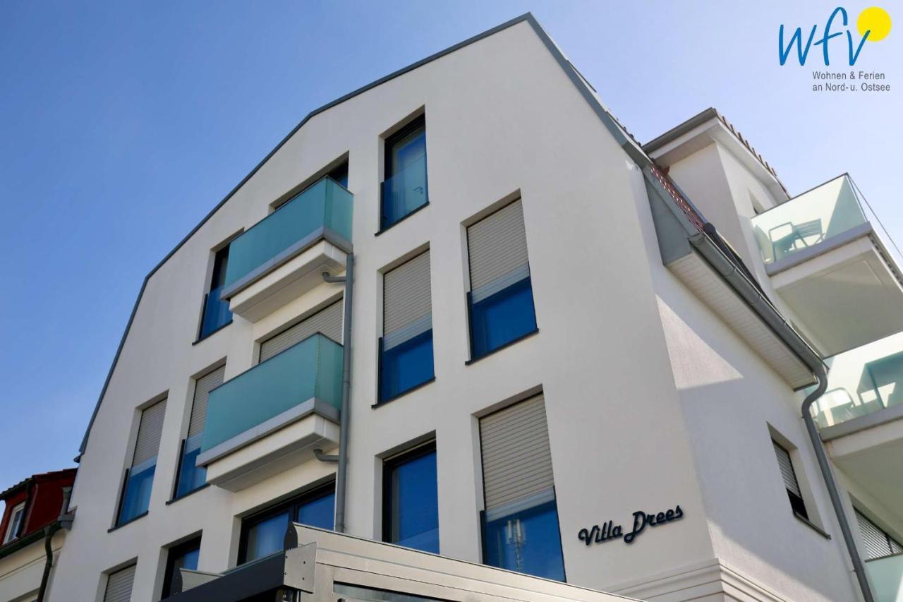 Villa Drees Ferienwohnung 4 Wangerooge Bagian luar foto