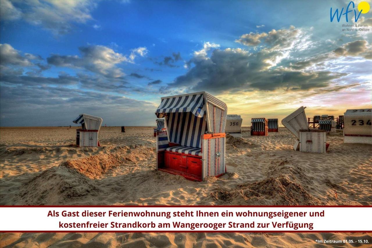 Villa Drees Ferienwohnung 4 Wangerooge Bagian luar foto