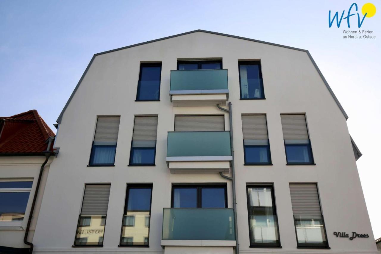 Villa Drees Ferienwohnung 4 Wangerooge Bagian luar foto