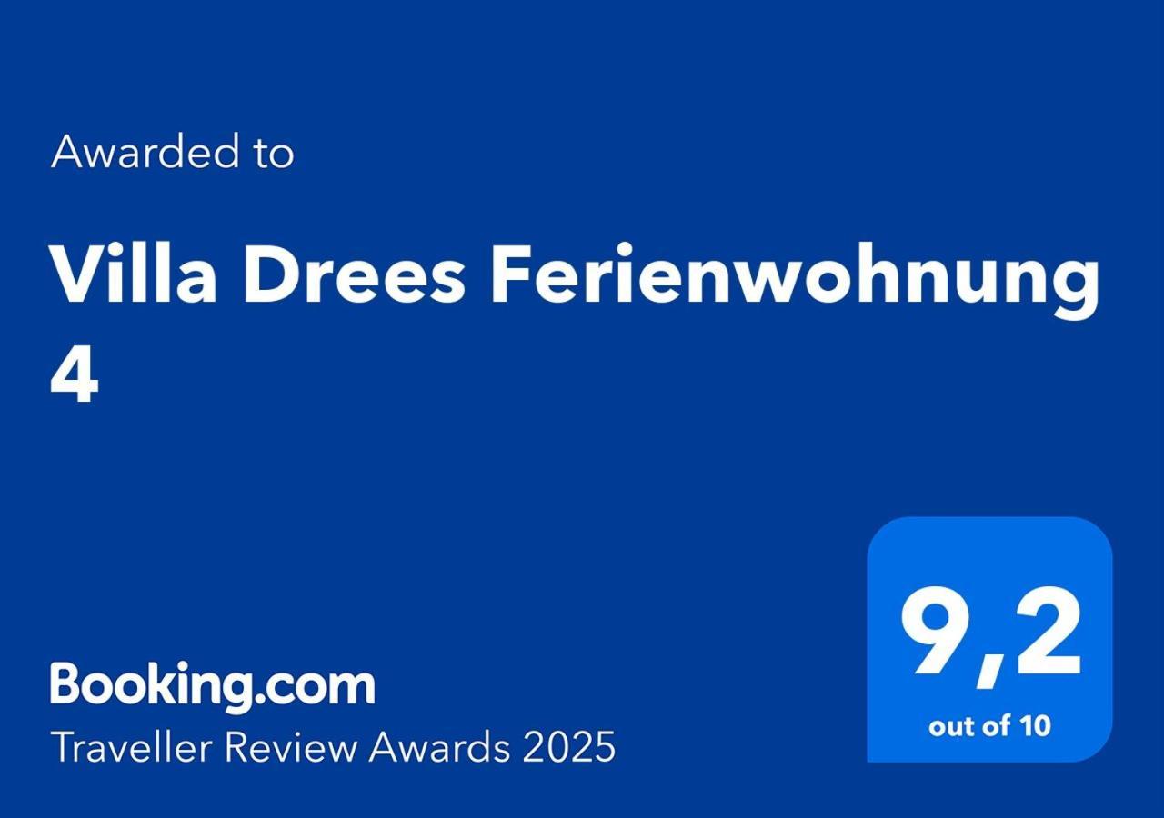 Villa Drees Ferienwohnung 4 Wangerooge Bagian luar foto